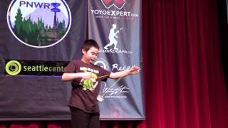 Raymond Yen - Novice Open - 6Th Place - Pnwr 2017 - Presented By Yoyo Contest Central