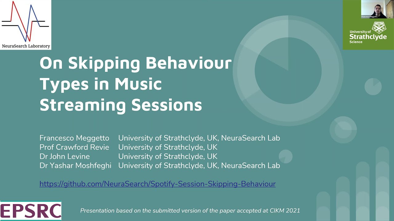 How People skip music when listening to Spotify? YouTube