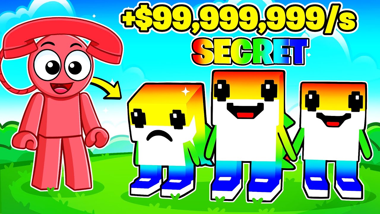 Stealing the RAREST SECRETS in Roblox steal a brainrot...