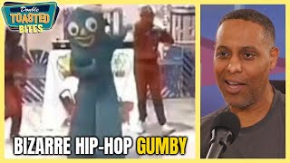BIZARRE GUMBY HIP-HOP PERFORMANCE FROM THE 1980S | Double Toasted Bites
