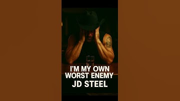 Thumbnail of "I’m My Own Worst Enemy – JD Steel (Outlaw Blues-Rap Confession)"