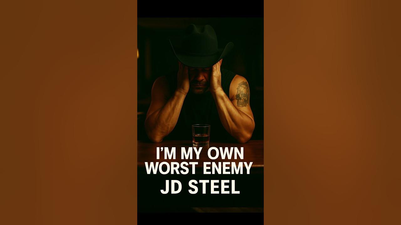 "I’m My Own Worst Enemy – JD Steel (Outlaw Blues-Rap Confession)"