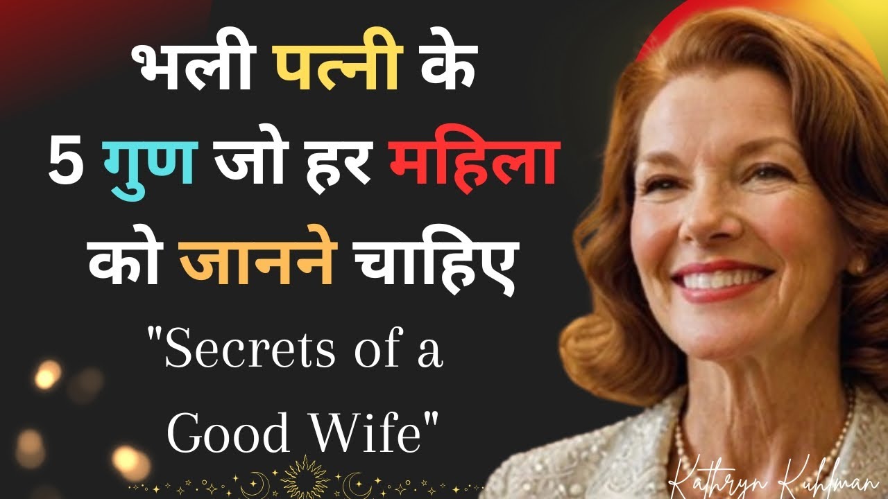 भली पत्नी की वो 5 आत्मिक कुंजियाँ जो घर को आशीष और चमत्कार से भर देंगी! Secrets of a Good Wife