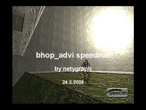 CSS bhop: bhop_advi speedrun 1:26;23