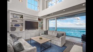 Captivating Oceanfront Home in Oceanside, California | Sotheby's International Realty