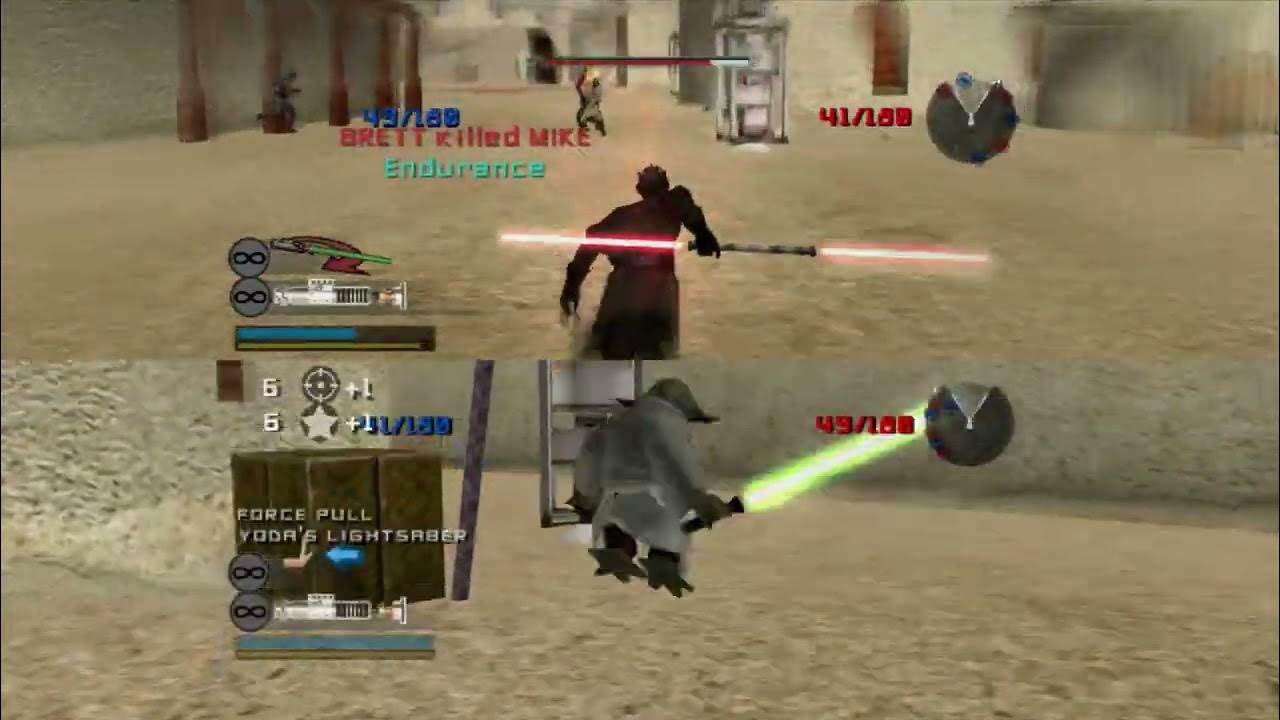 Star Wars Battlefront 2 Split Screen Part 2 YouTube