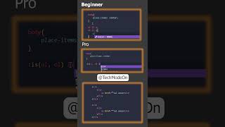 💪Pro Vs Beginner - Part # 2 | HTML &amp; CSS Tricks!