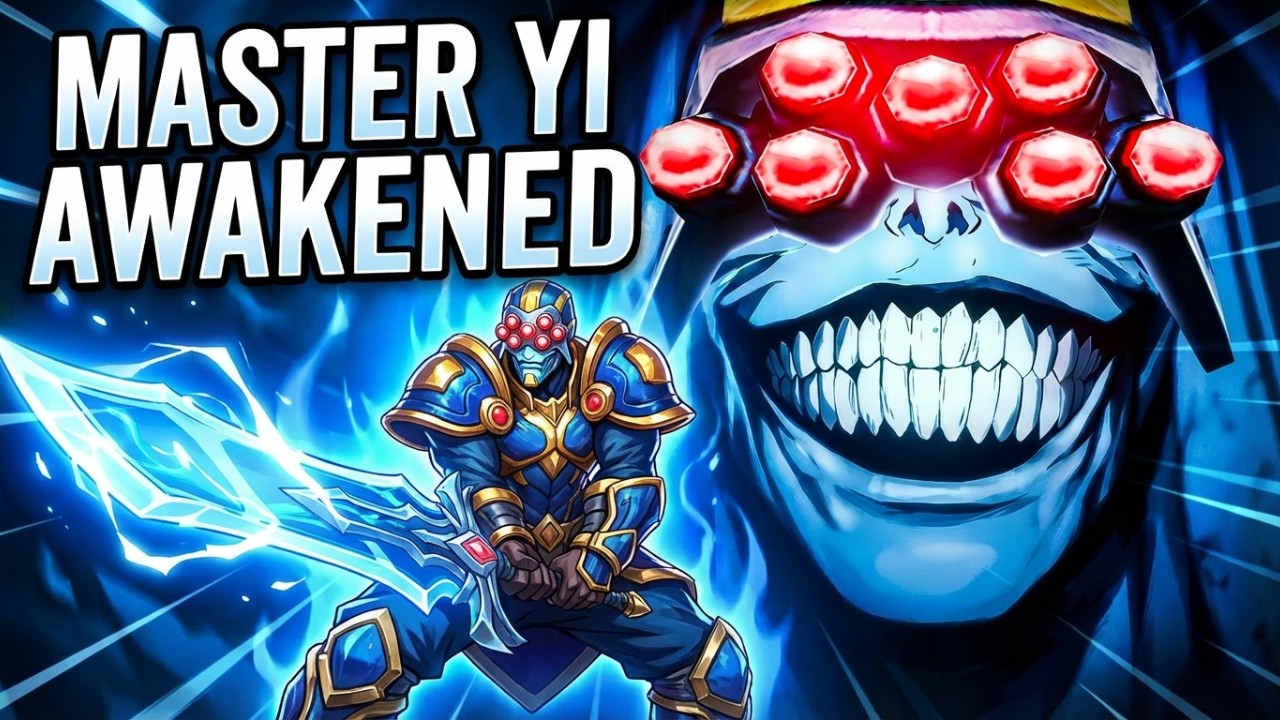MASTER ELO MASTER YI  ( MID/Jungle )  FULL SCREEN   | Master Yi Live | DuKsA | BALKAN