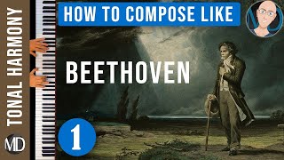 How Did Beethoven Write  1  Symphony No1  A Theme  Tonal Harmony Pro