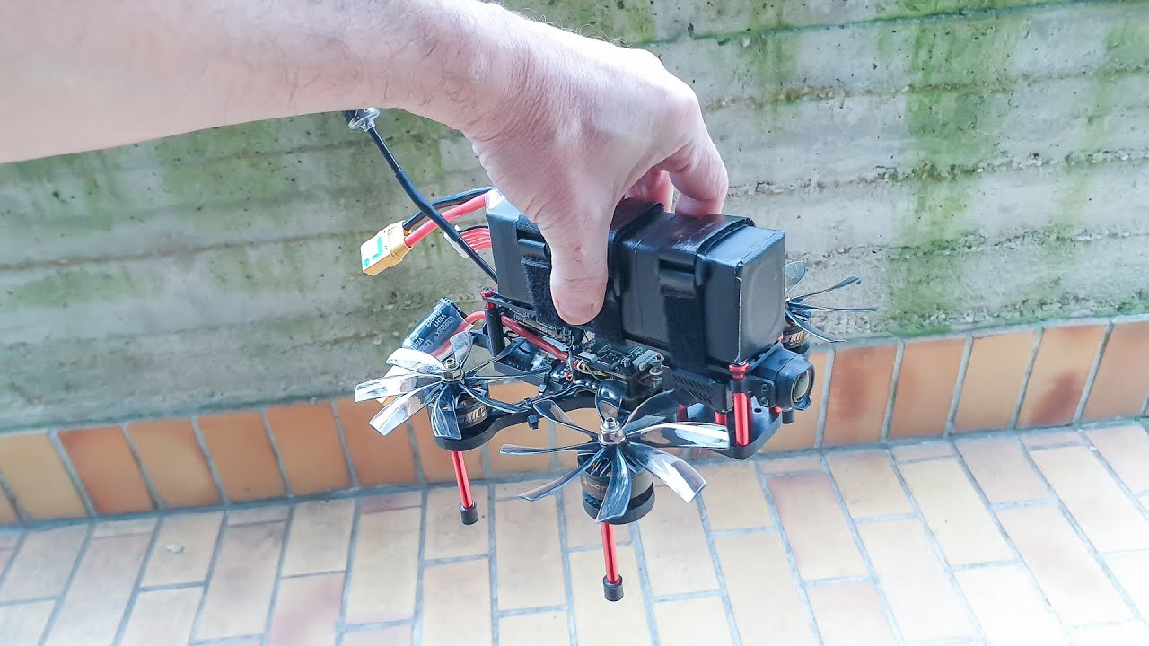 17min flight of the 220mm Xpert Mini Pro showing its unique performance ...