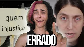 O Protesto Do Roblox Foi Feito No Meme Felca Que Se Cuide