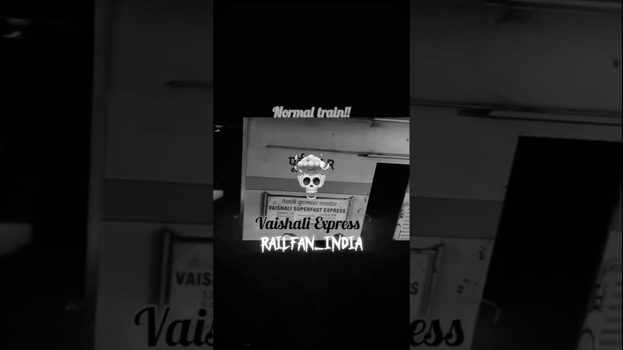 Vaishali Express🔥|| Pt-8 Normal *train* ||