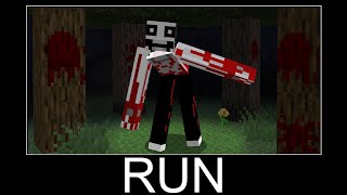 Jeff The Killer in Minecraft wait what meme part 238