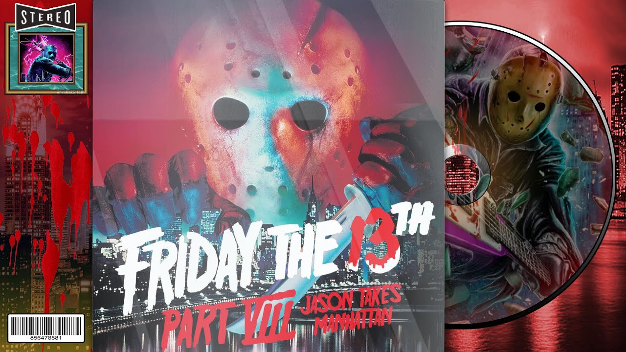🔪💀🌇Friday the 13th Jason Takes Manhattan Remix - Rennie Overboard (Orchestral Synthwave Cover)