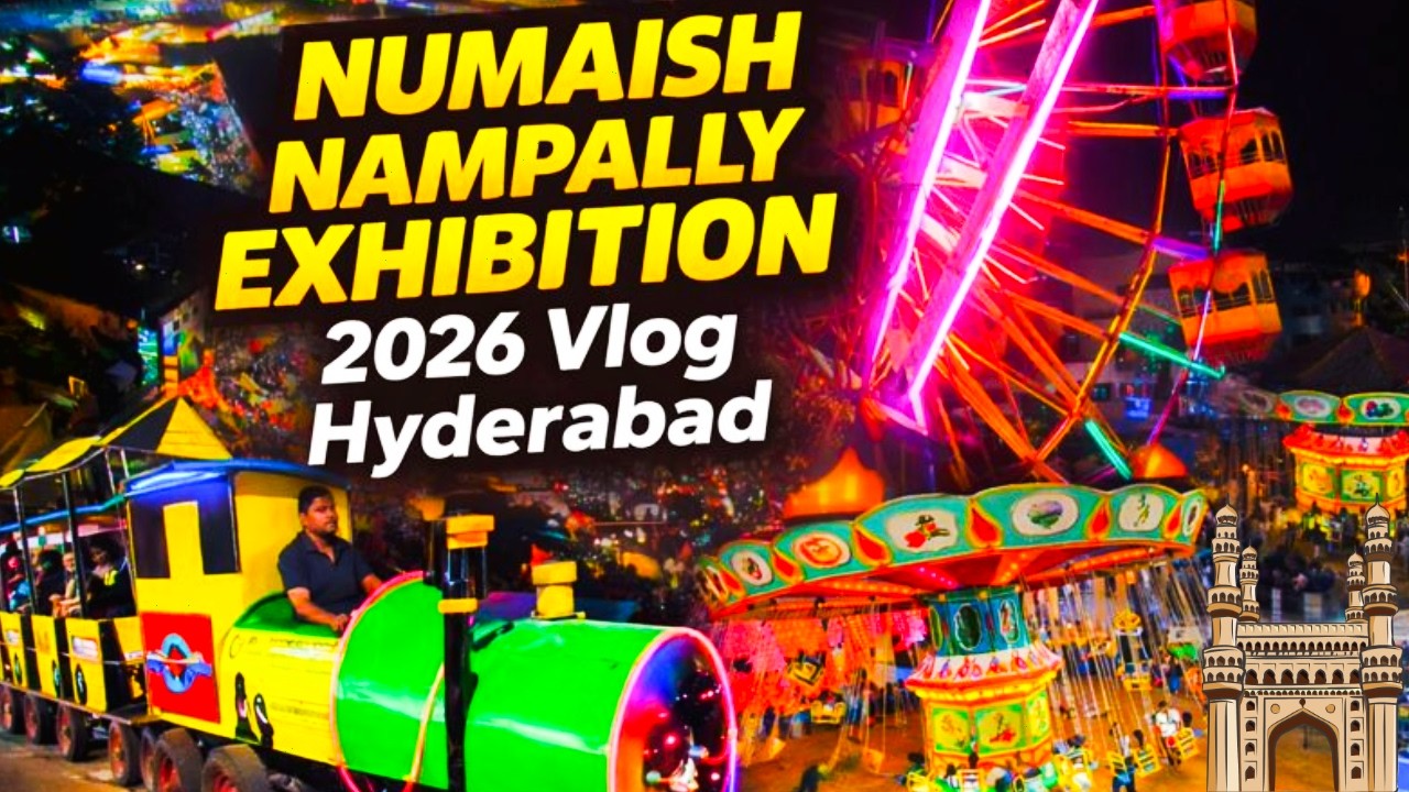 Numaish Nampally Exhibition 2026 | Entry Fee, Timings & Attractions
