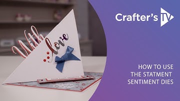 Monthly Craft Kit #41 Statement Sentiment | Demo 1
