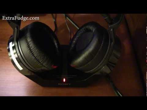 Sony MDR-RF970RK Wireless Stereo Headphones Review