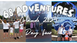 @68Adventures Day Four | Hollywood Studios | Galaxy's Edge Star Wars | DisneyWorld Orlando