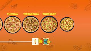 Mojo Pizza : Pizza Of The Day @199! 😍 ( Online Food Delivery)