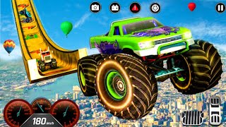 Monster Truck Racing - Trucks Racing 3D - Android Gameplay screenshot 1