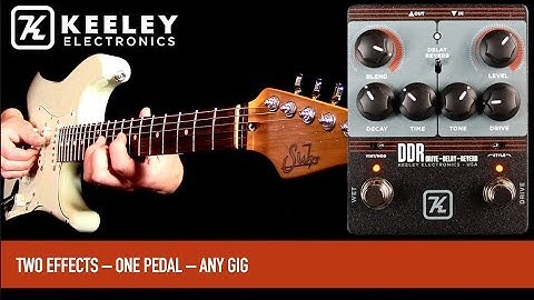 Keeley DDR – Drive Delay Reverb