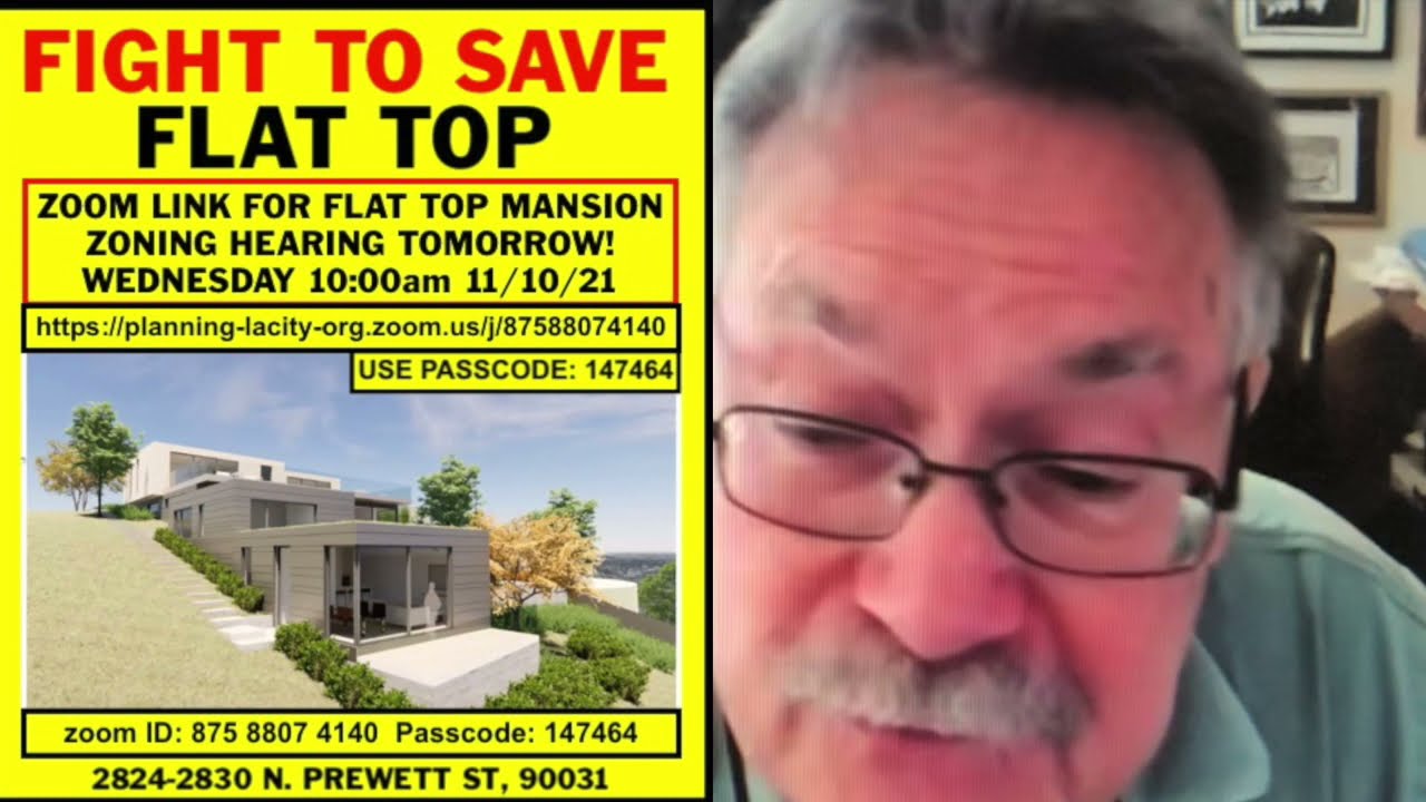 Download Flat Top Mansion Zoning Hearing 11/10/21 LA CITY LINCOLN HEIGHTS Freeflattop Land Justice