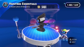 ASTRO BOT (PS5) HD Crash Site (15th Half) Gatcha Lab Finished