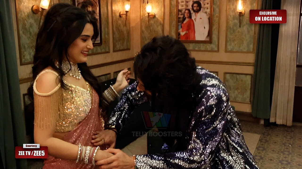 Jaane Anjaane Hum Mile On Location | Reet gives Raghav the good news of becoming a father