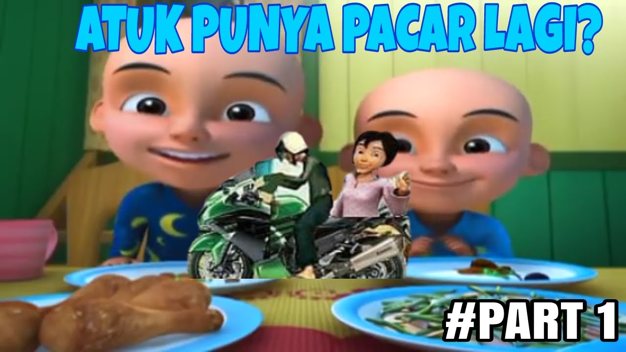 Meme Upin Ipin lucu atuk punya pacar baru? 