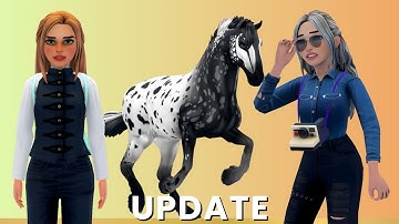 Star Equestrian Update: Exclusive Horse CHANGED!