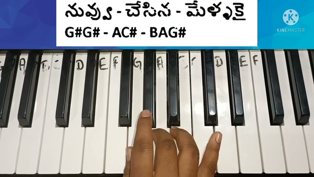 How to play Lekkinchaleni sthothramul song in piano casio CT   X9