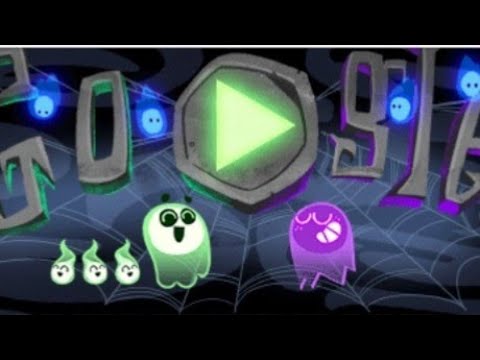 Google page Halloween Game 2018 (Subscribe) - YouTube