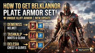 How To Get Belkanor Plate Armor Set | Crimson Desert Unique Gear Guide