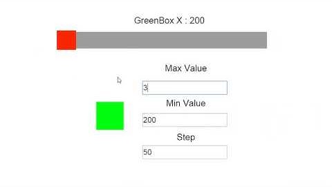 Custom Slider Capx available on Scirra Store - Video Preview