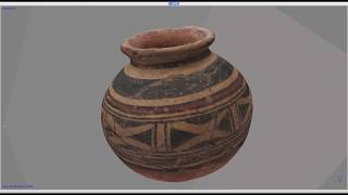 Photogrammetry Model - Prehistoric Panamaian Pottery