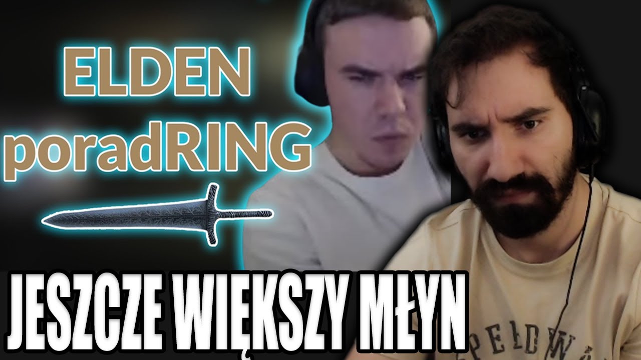 RANDOMBRUCE VS ELDEN RING RUNDA 2 💀 JEST CORAZ CIĘŻEJ 💀 | 