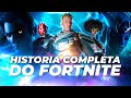 🕵️ A HISTÓRIA COMPLETA DO FORTNITE: Cap.1 ao Fortnite REMIX! - Viagem no TEMPO do Jones &amp; BIG BANG!