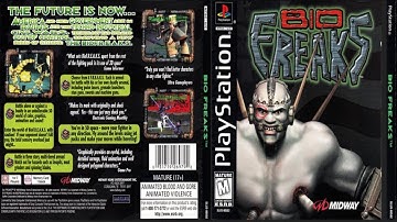 Bio F.R.E.A.K.S. (1998) - Full Gameplay | PS1 | UHD | 4K |