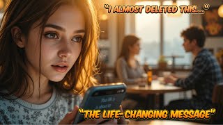 How a Simple Message Changed My Life Forever