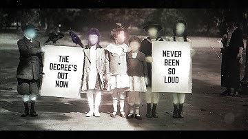 Lacey Sturm - The Decree (Official Lyric Video)