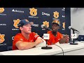 Ethin Bingaman and Bub Terrell talk big win over Oklahoma