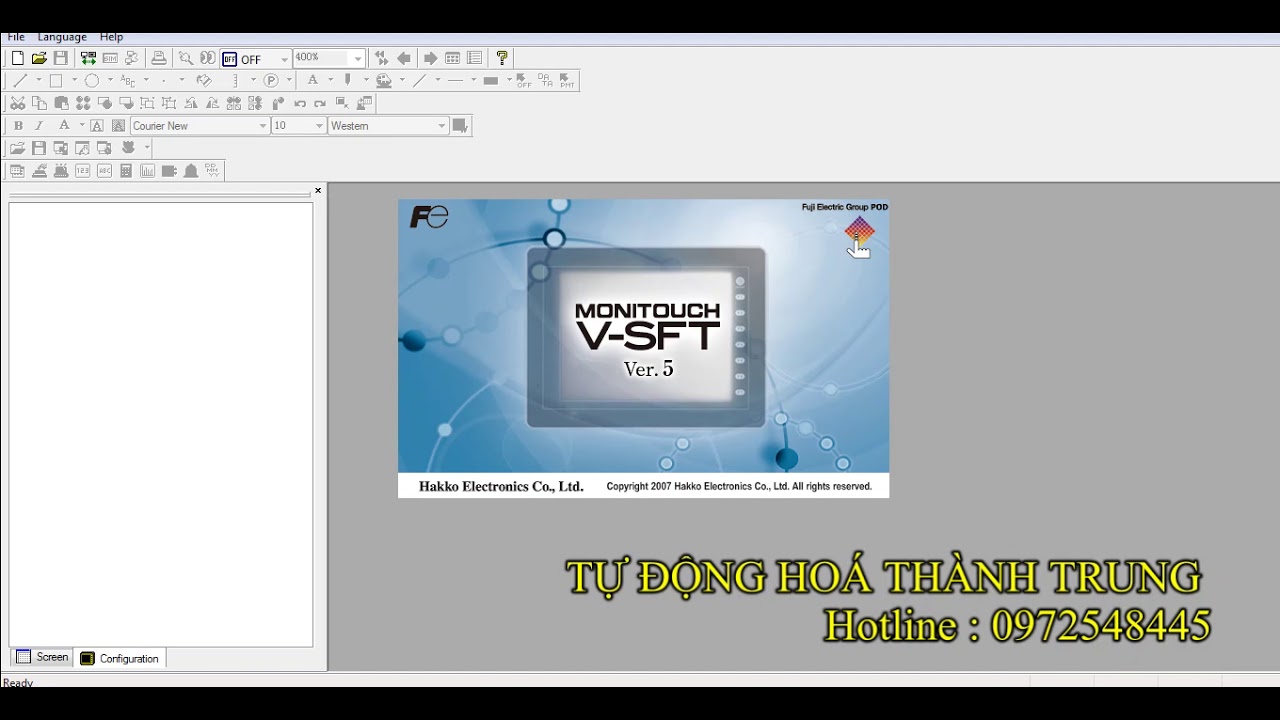 UNLOCK HMI FUJI HAKKO V7-V8 FULL
