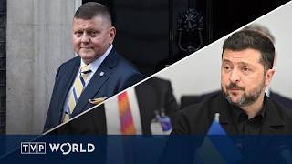 Report: Zaluzhnyi ready to challenge Zelenskyy in presidential race | TVP World News