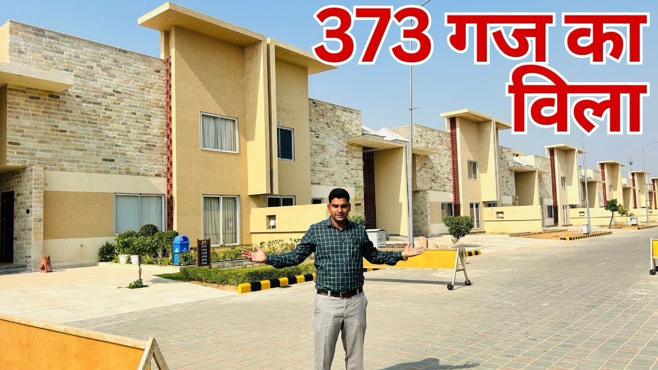 373 gaj ka villa | Villa in jaipura | galaxy the urban village | 