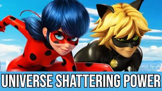 Ladybug and Chat Noir are Much Stronger Than You Think (How Strong are Ladybug and Chat Noir?)