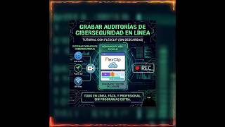 Como Grabar la Pantalla de tu PC sin Programas con FlexClip Online ✅ Graba Auditorias y Mas 🎥 #viral