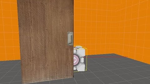 Portal 2 - Hammer Tutorial: Creating a rotating door