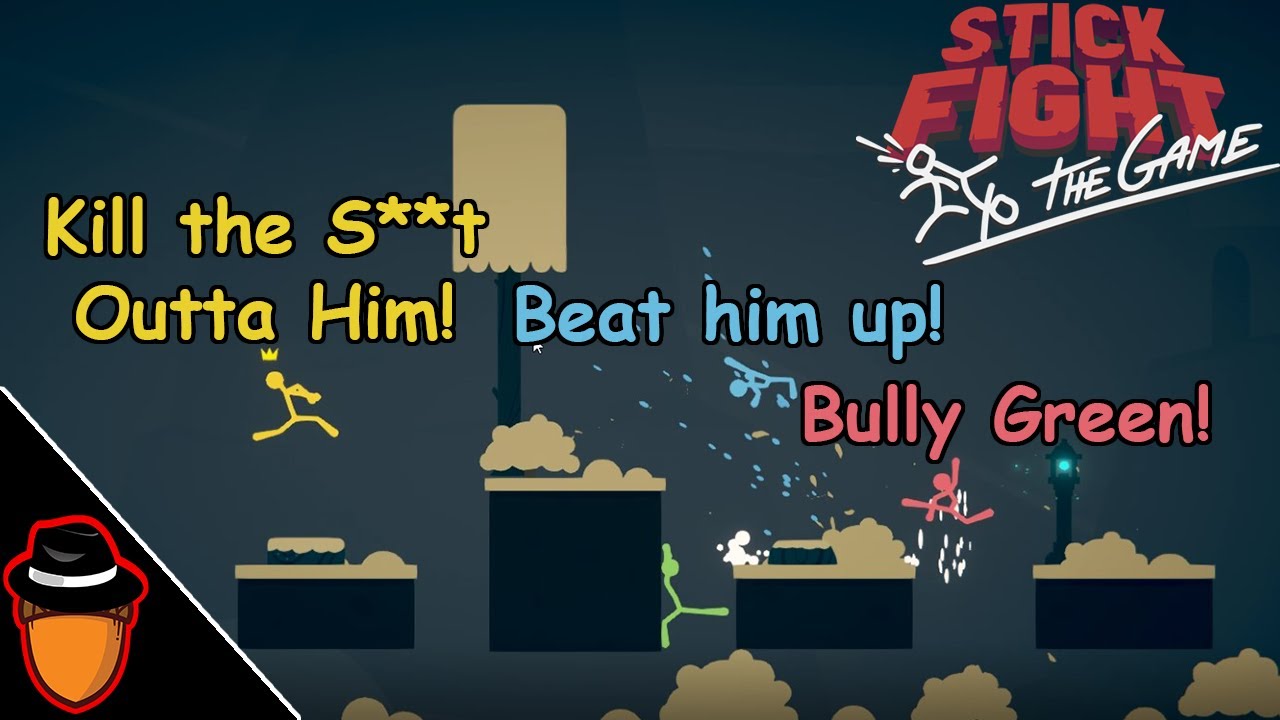 Bullying People in Stick Fight the Game | Stick Fight the Game Funny Moments #3