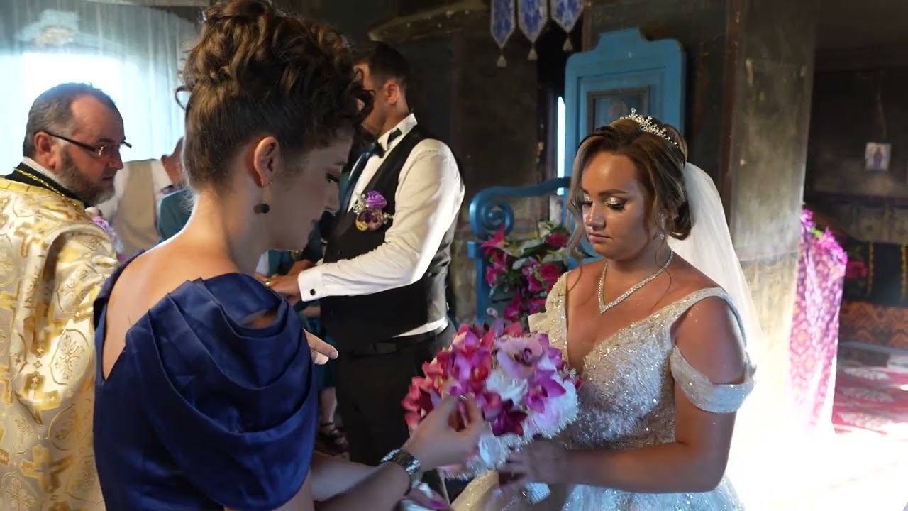 Nunta Simona & Dani partea 3 Cununia Religioasa