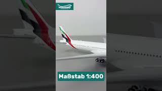 WINGSMO.com - GeminiJets Emirates Boeing 777-300ER A6-EQH GJUAE2318 #reels #shorts #aviation #online